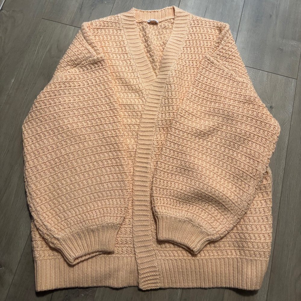 Zyia melon Petra cardigan size 2xl